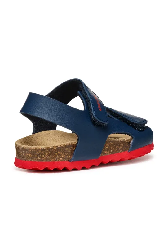 BIMBO Geox sandali per bambini CHALKI B552QB.000BC.20.23 blu navy