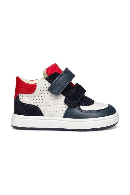 Dětské kožené sneakers boty Geox BIGLIA B554DA.08522 námořnická modř SS25