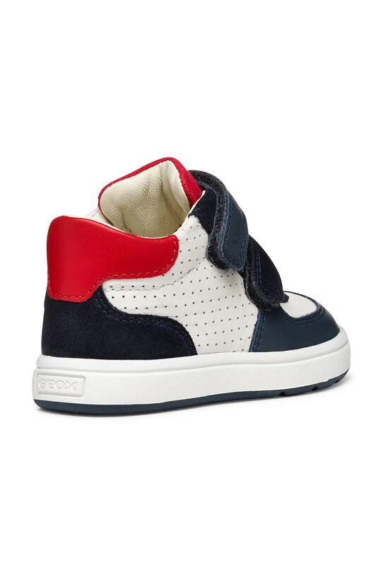 CHLAPEC Dětské kožené sneakers boty Geox BIGLIA B554DA.08522 námořnická modř