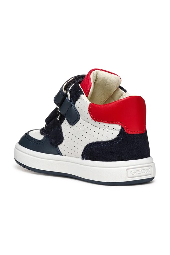 Dětské kožené sneakers boty Geox BIGLIA námořnická modř B554DA.08522