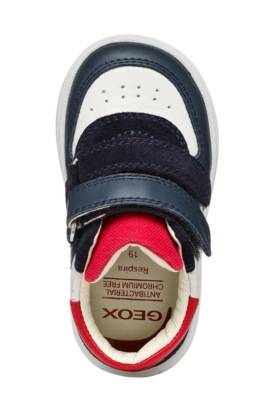 Dětské kožené sneakers boty Geox BIGLIA B554DA.08522 námořnická modř