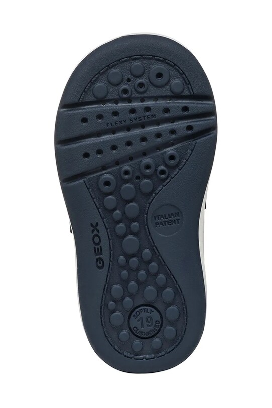 Dětské kožené sneakers boty Geox BIGLIA B554DA.08522
