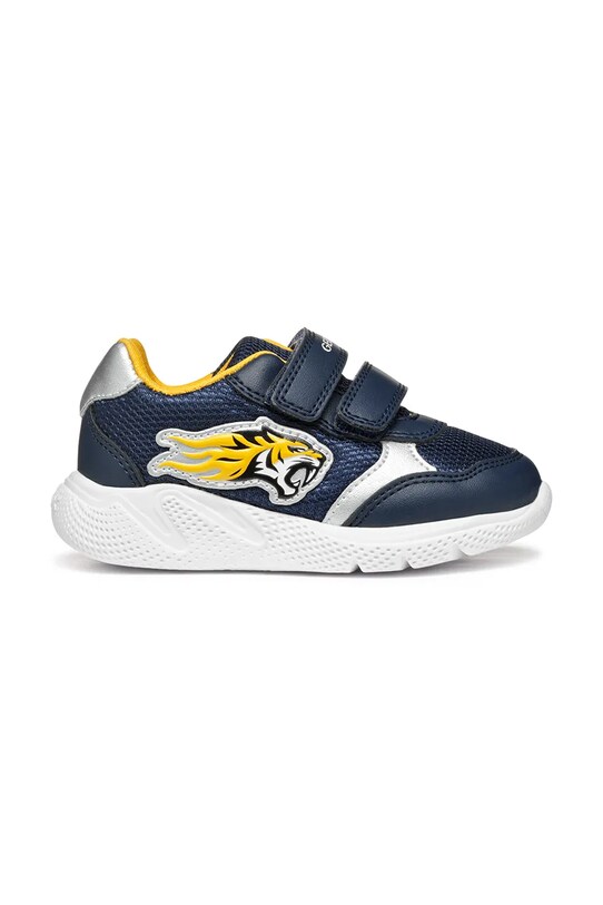 Geox scarpe da ginnastica per bambini SPRINTYE B554UB.01454.24.27 blu navy SS25