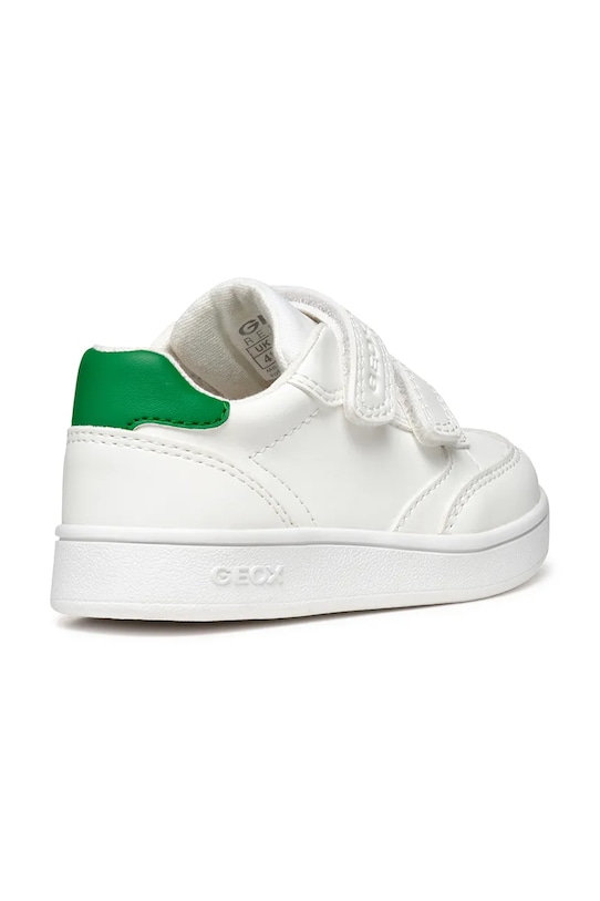 Băieți Geox sneakers pentru copii ECLYPER B555LA.054FU alb