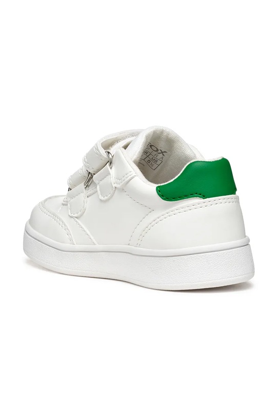 Geox sneakers pentru copii ECLYPER alb B555LA.054FU