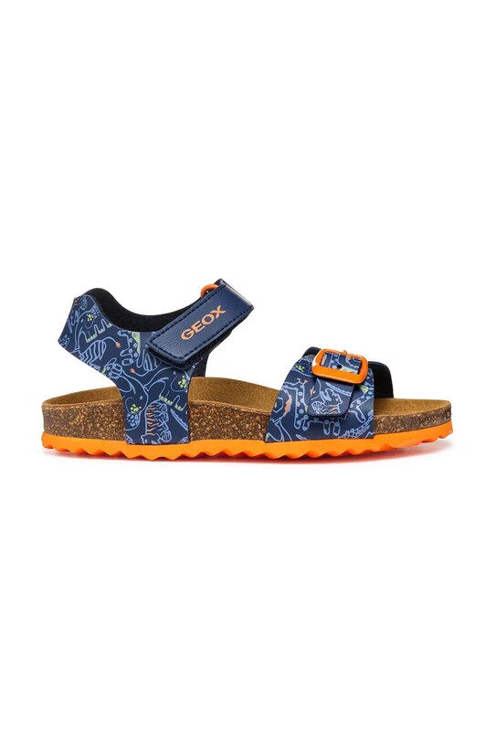 Sandály Geox GHITA J028LB.06A54.24.27 oranžová SS25