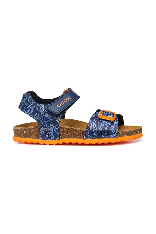 Sandále Geox GHITA J028LB.06A54.24.27 oranžová SS25
