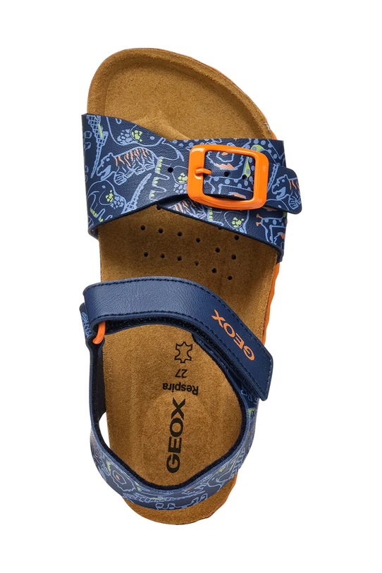 Sandále Geox GHITA J028LB.06A54.24.27 oranžová