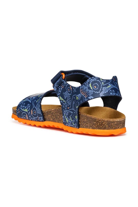 Детски сандали Geox GHITA оранжев J028LB.06A54.28.35