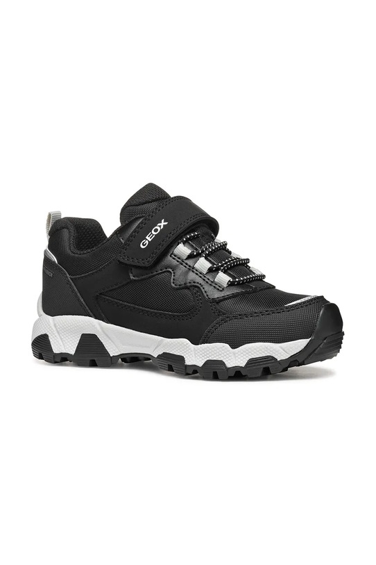 Geox pantofi copii MAGNETAR ABX sintetic negru J553ZA.0FU50.28.35