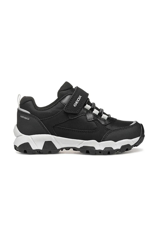 Geox pantofi copii MAGNETAR ABX J553ZA.0FU50.28.35 negru SS25