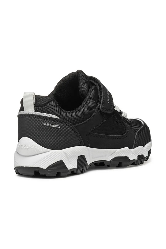 Băieți Geox pantofi copii MAGNETAR ABX J553ZA.0FU50.28.35 negru