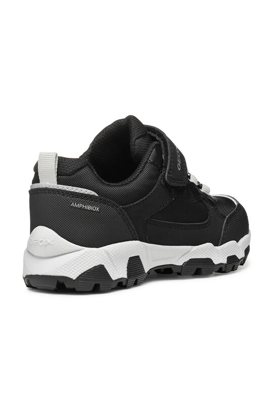 Băieți Geox pantofi copii MAGNETAR ABX J553ZA.0FU50.36.39 negru