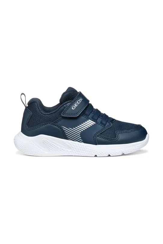 Geox scarpe da ginnastica per bambini SPRINTYE J55GBA.0BC14.36.39 blu navy SS25