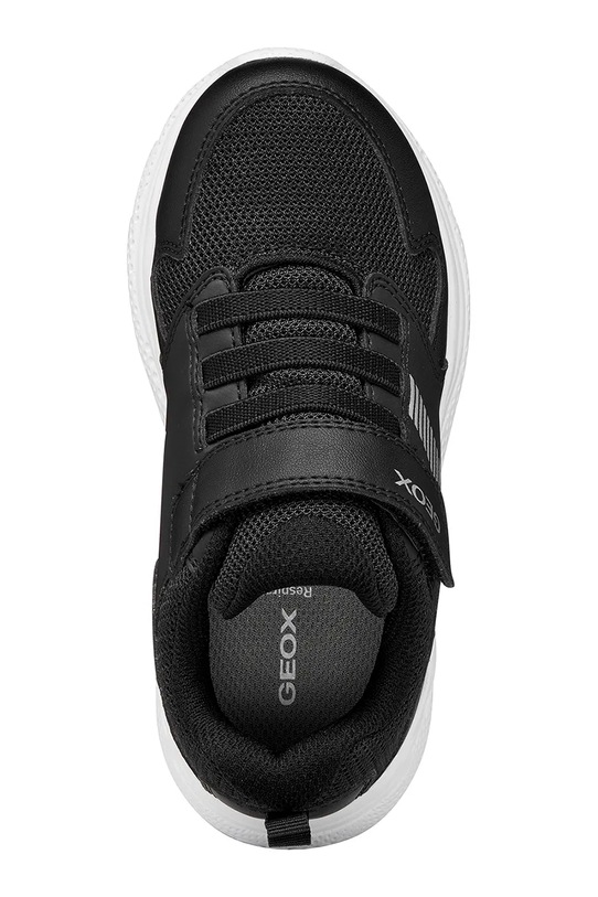 Παιδικά sneakers Geox SPRINTYE J55GBA.0BC14.36.39 μαύρο