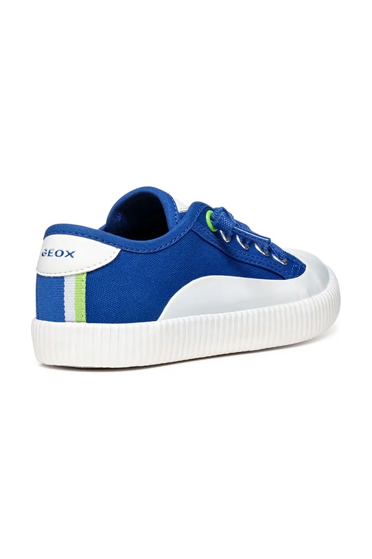 Αγορίστικα Παιδικά πάνινα παπούτσια Geox TIPPESTE J55N4A.01054.36.39 μπλε