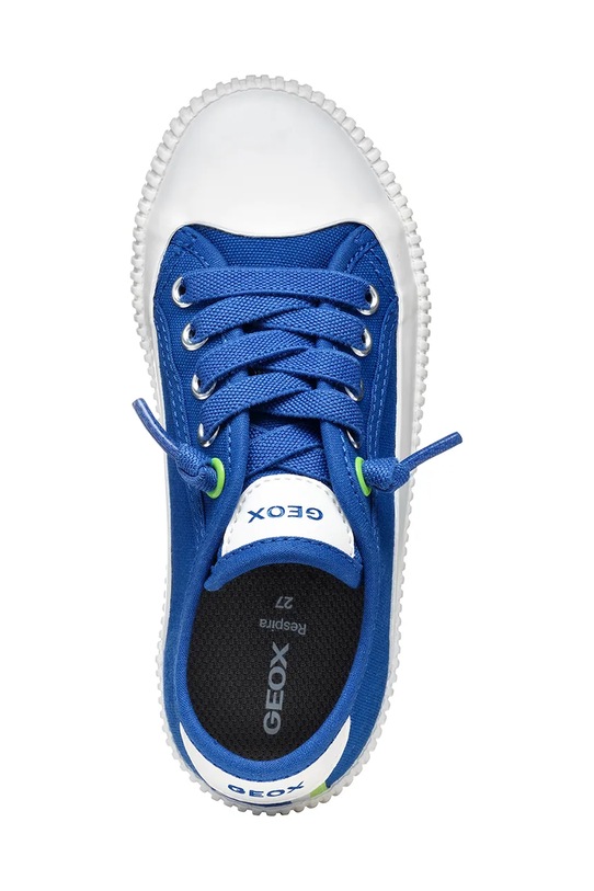 Παιδικά πάνινα παπούτσια Geox TIPPESTE J55N4A.01054.36.39 μπλε