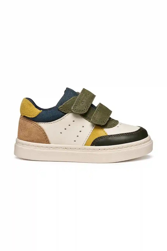 Geox sneakersy dziecięce NASHIK B465NC.08522.20.23 beżowy AW25