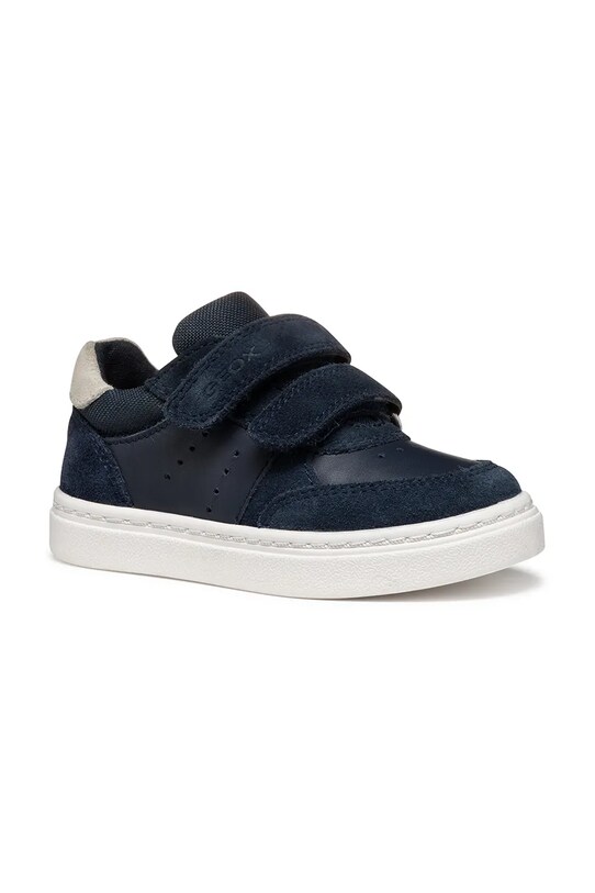 Geox sneakers pentru copii NASHIK piele întoarsă bleumarin B465NC.08522.20.23