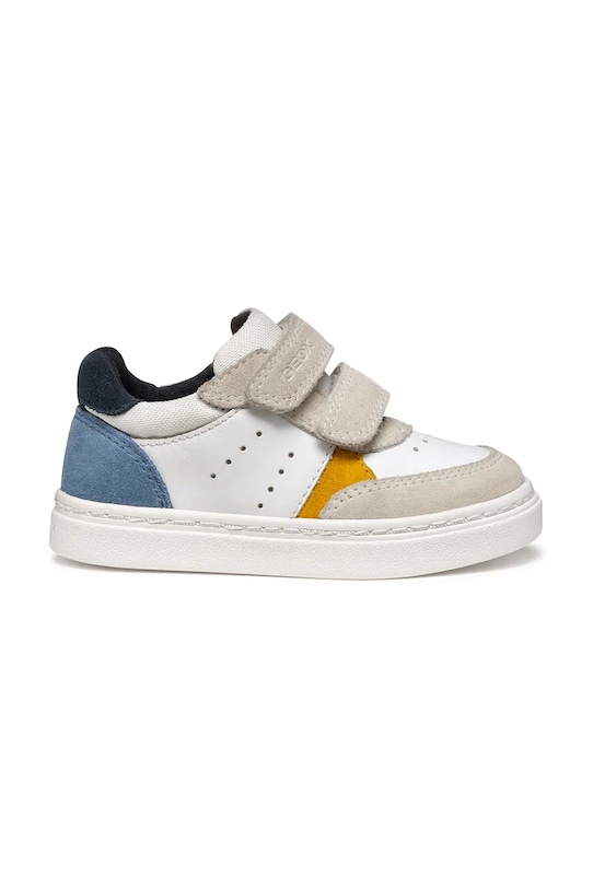 Geox sneakers pentru copii NASHIK B465NC.08522.24.27 alb SS25