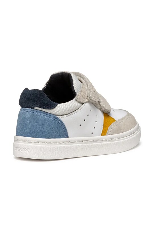 Băieți Geox sneakers pentru copii NASHIK B465NC.08522.24.27 alb