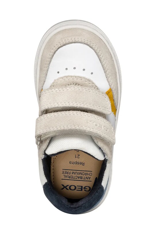 Geox sneakers pentru copii NASHIK B465NC.08522.24.27 alb