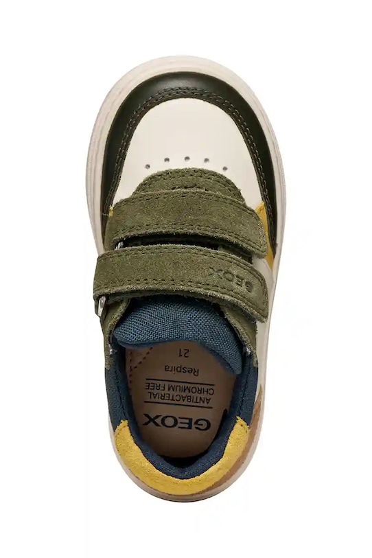 Geox sneakersy dziecięce NASHIK B465NC.08522.24.27 beżowy