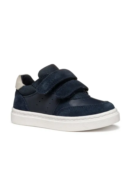 Geox scarpe da ginnastica per bambini NASHIK pelle scamosciata blu navy B465NC.08522.24.27