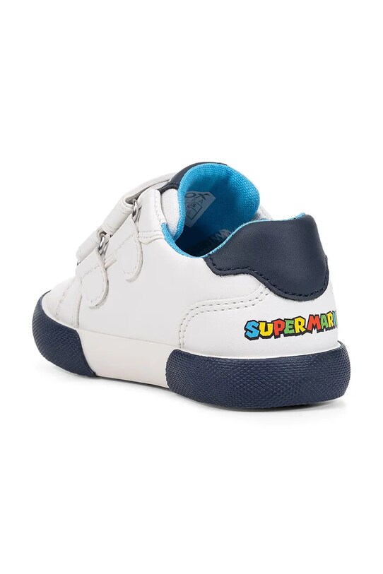 Dětské sneakers boty Geox GISLI bílá B551NC.000BC.20.23