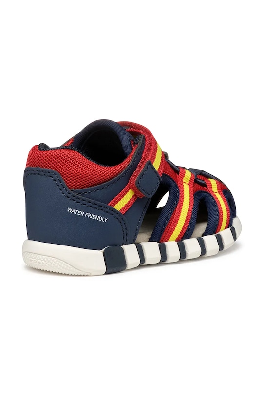 BIMBO Geox sandali per bambini IUPIDOO B555PA.05014 rosso