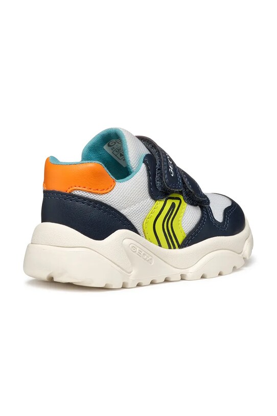 CHLAPEC Dětské sneakers boty Geox CIUFCIUF B555RA.01454.20.23 námořnická modř