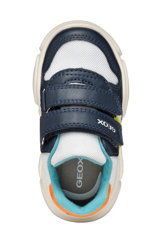 Geox sneakersy dziecięce CIUFCIUF B555RA.01454.24.27 granatowy