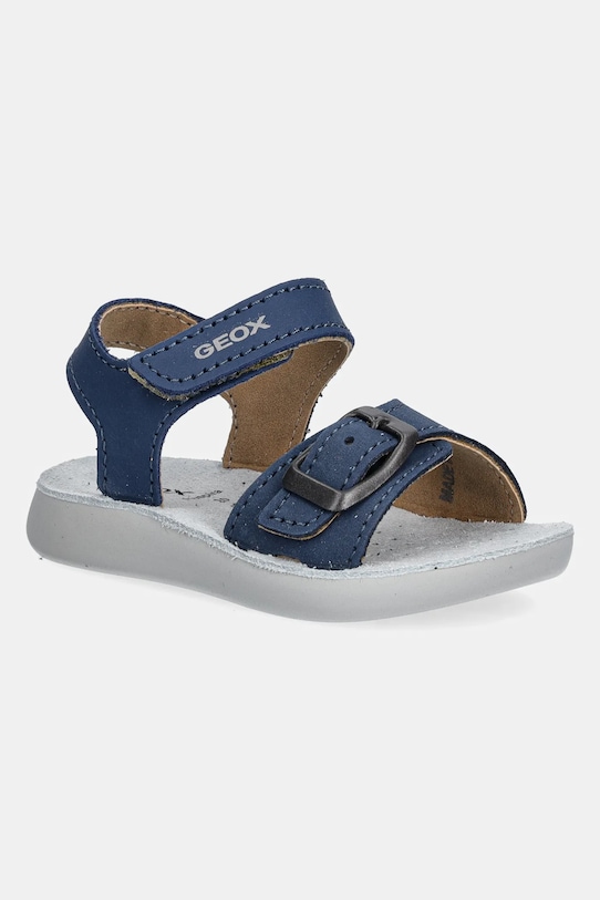 Dječje kožne sandale Geox LIGHTFLOPPY mornarsko plava B555SA.00032