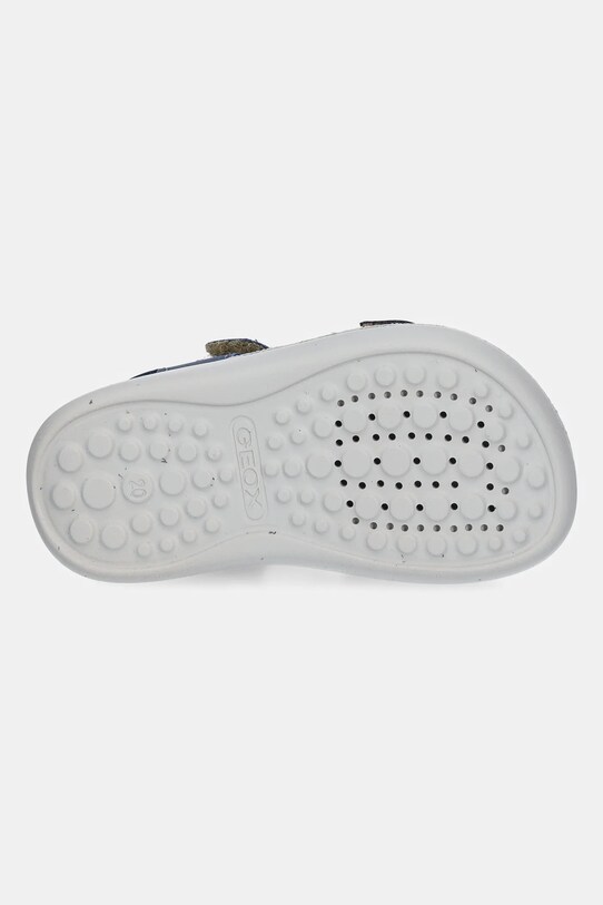 Dječje kožne sandale Geox LIGHTFLOPPY B555SA.00032 mornarsko plava