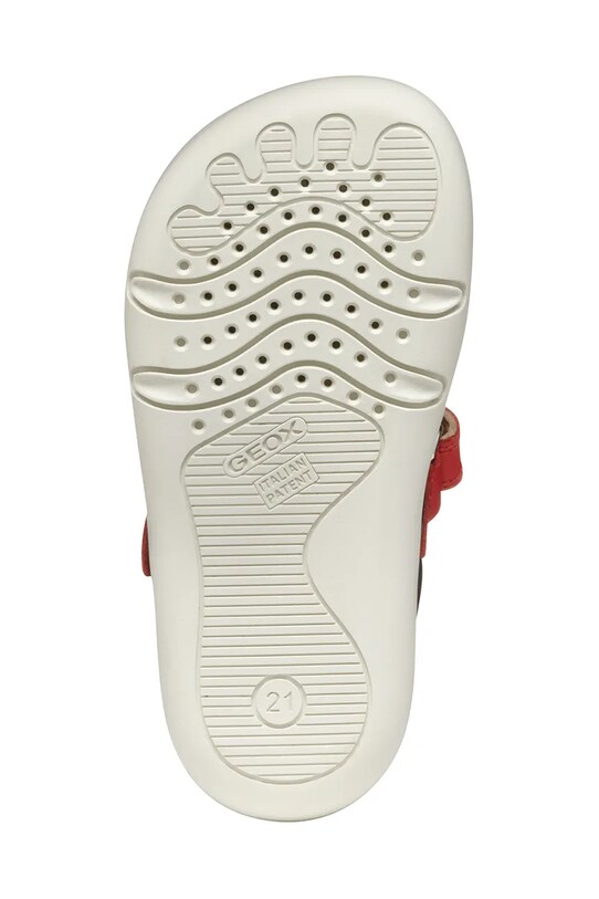 Kojenecké kožené sandály Geox STEPPIEUP B555WA.00085