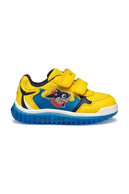 Dětské sneakers boty Geox LIGHTYLOO B555ZA.0BC14 žlutá SS25