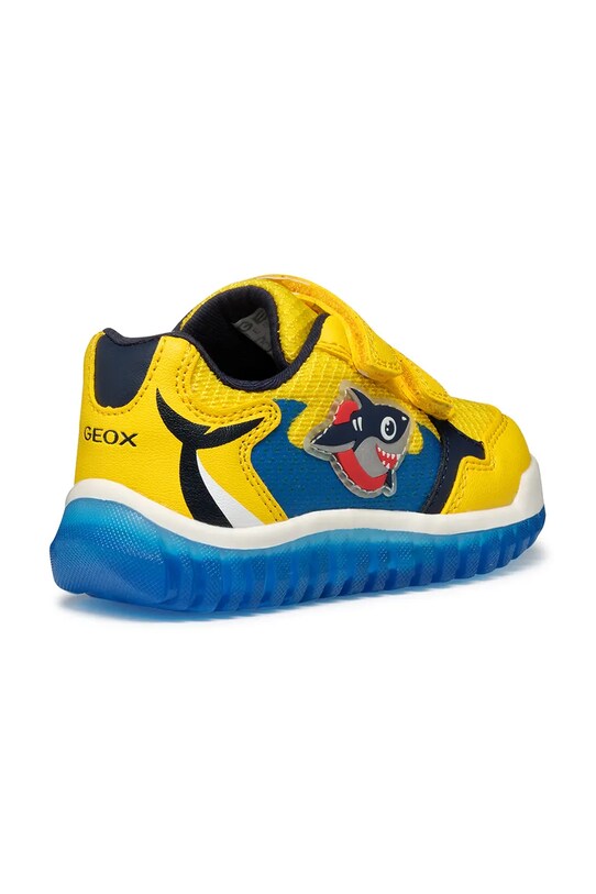 Dětské sneakers boty Geox LIGHTYLOO žlutá B555ZA.0BC14