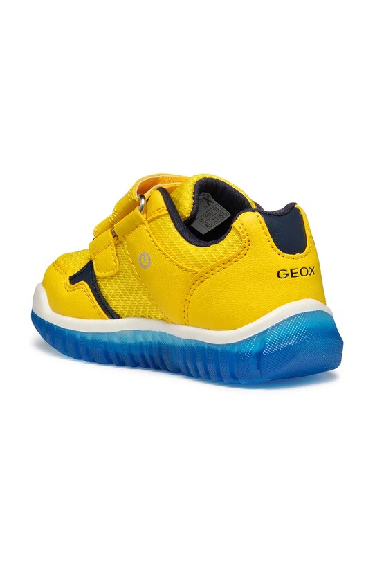 Dětské sneakers boty Geox LIGHTYLOO B555ZA.0BC14 žlutá