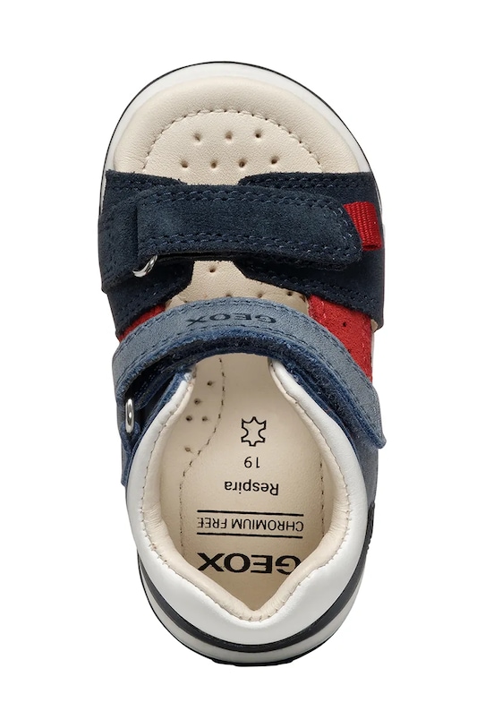 Geox sandali per bambini ZAPITO B556EB.022CL rosso