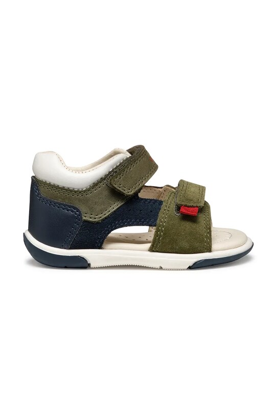 Dětské sandály Geox ZAPITO B556EB.022CL zelená SS25