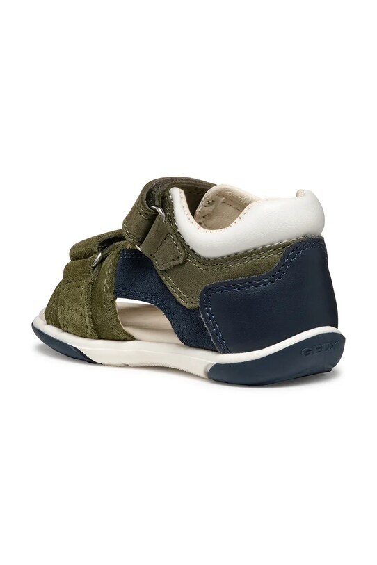 Dětské sandály Geox ZAPITO zelená B556EB.022CL