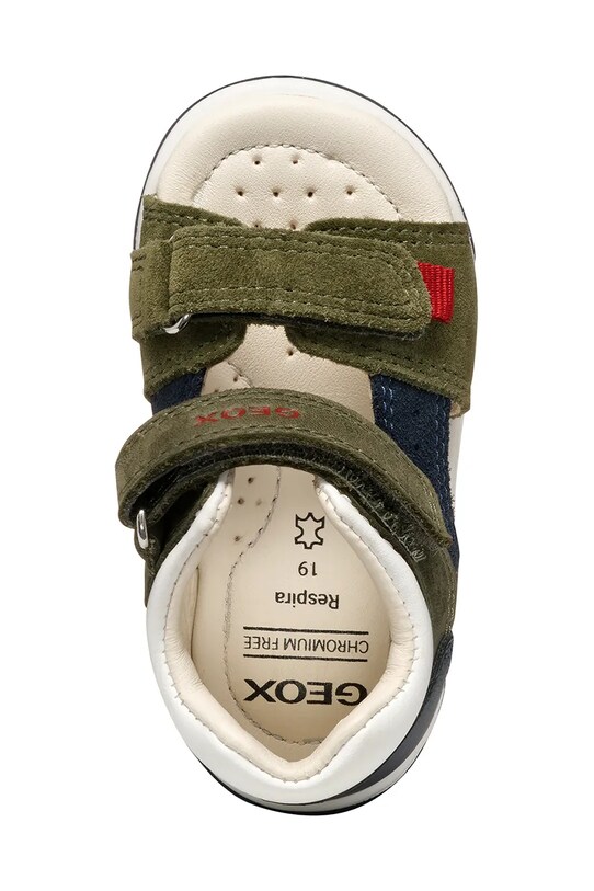 Dětské sandály Geox ZAPITO B556EB.022CL zelená