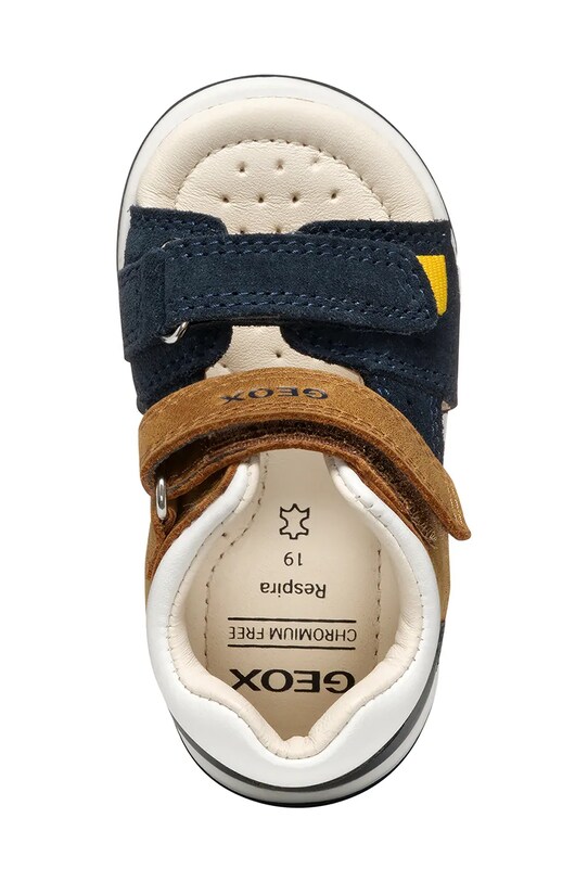 Dětské sandály Geox ZAPITO B556EB.022CL hnědá