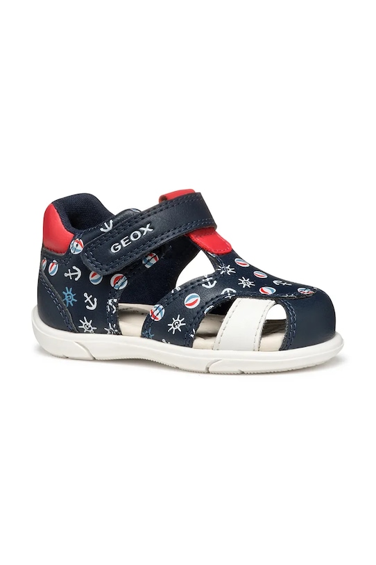 Детски сандали Geox ZAPITO изкуствена кожа червен B556EC.05404