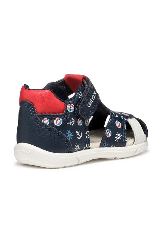CHLAPEC Dětské sandály Geox ZAPITO B556EC.05404 červená