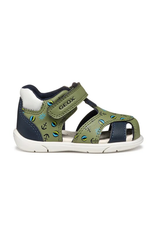 Dětské sandály Geox ZAPITO B556EC.05404 zelená SS25