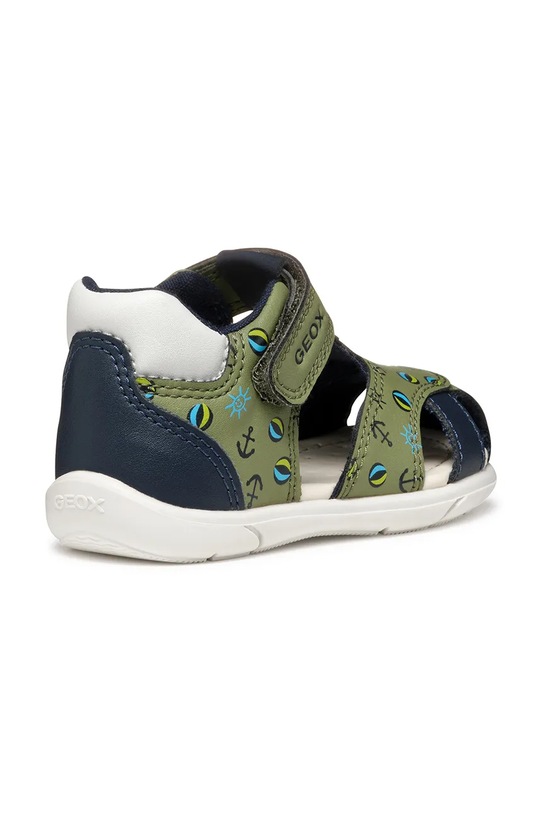 CHLAPEC Dětské sandály Geox ZAPITO B556EC.05404 zelená