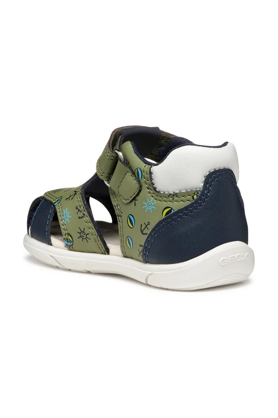 Dětské sandály Geox ZAPITO zelená B556EC.05404