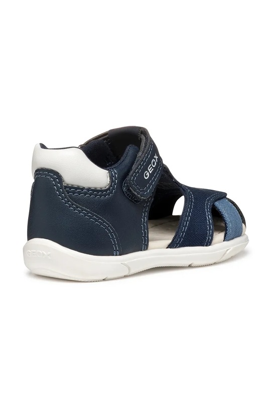 Chłopiec Geox sandały dziecięce ZAPITO B556EC.05410 granatowy