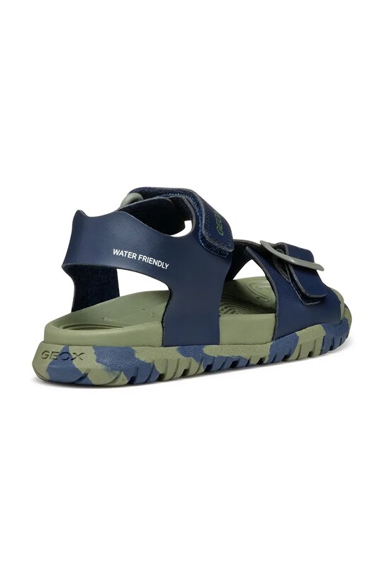 Αγορίστικα Παιδικά σανδάλια Geox FUSBETTO J35HMA.00054.24.27 πράσινο